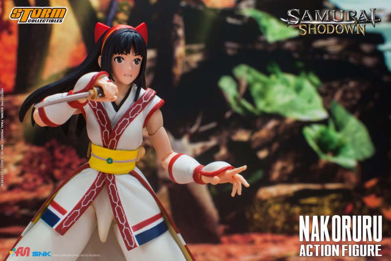 NAKORURU - SAMURAI SHODOWN