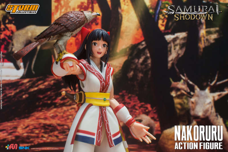 NAKORURU - SAMURAI SHODOWN