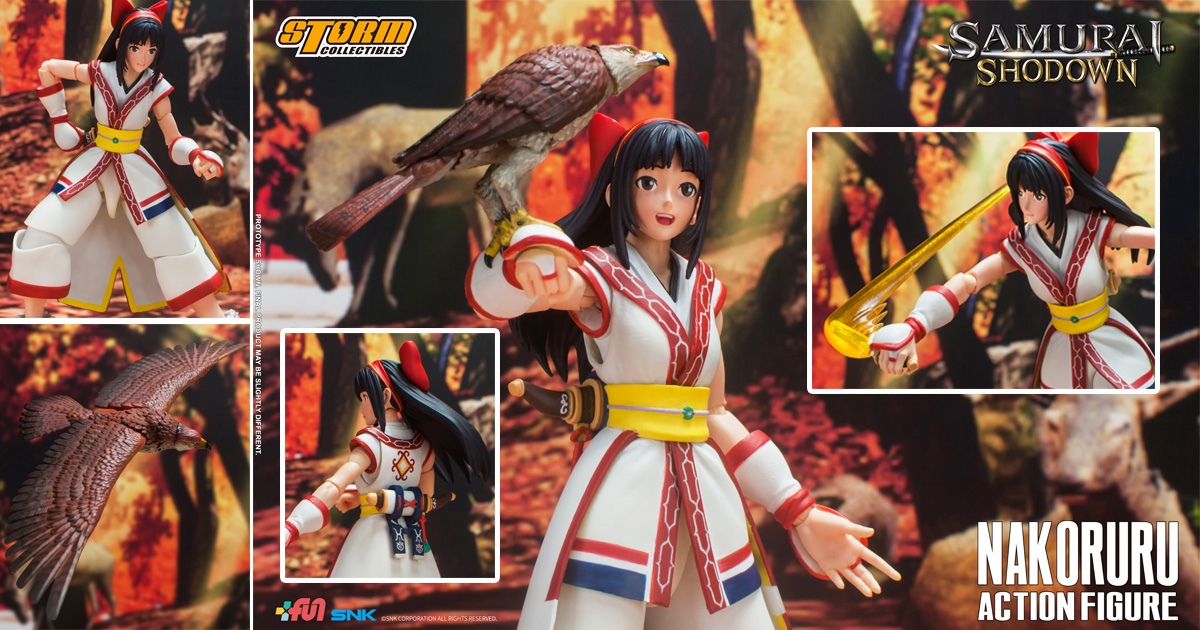 NAKORURU - SAMURAI SHODOWN