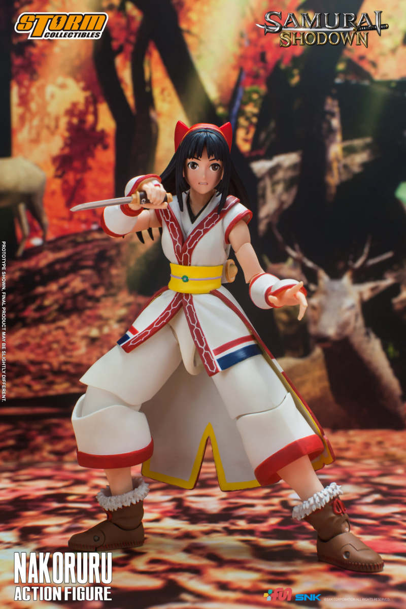 NAKORURU - SAMURAI SHODOWN