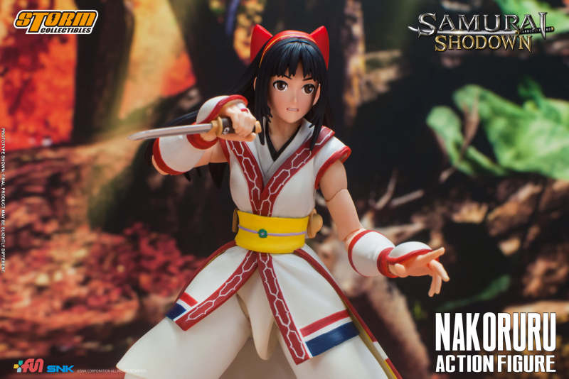 NAKORURU - SAMURAI SHODOWN