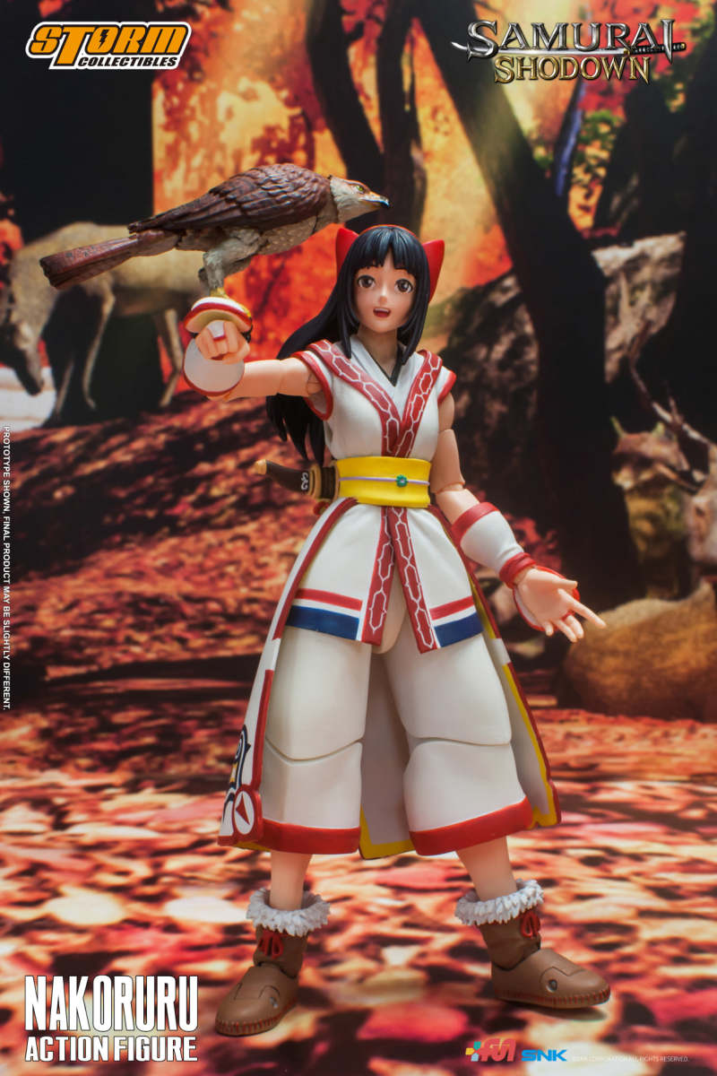 NAKORURU - SAMURAI SHODOWN
