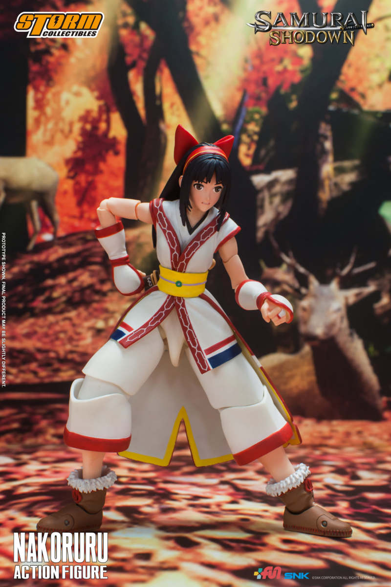 NAKORURU - SAMURAI SHODOWN