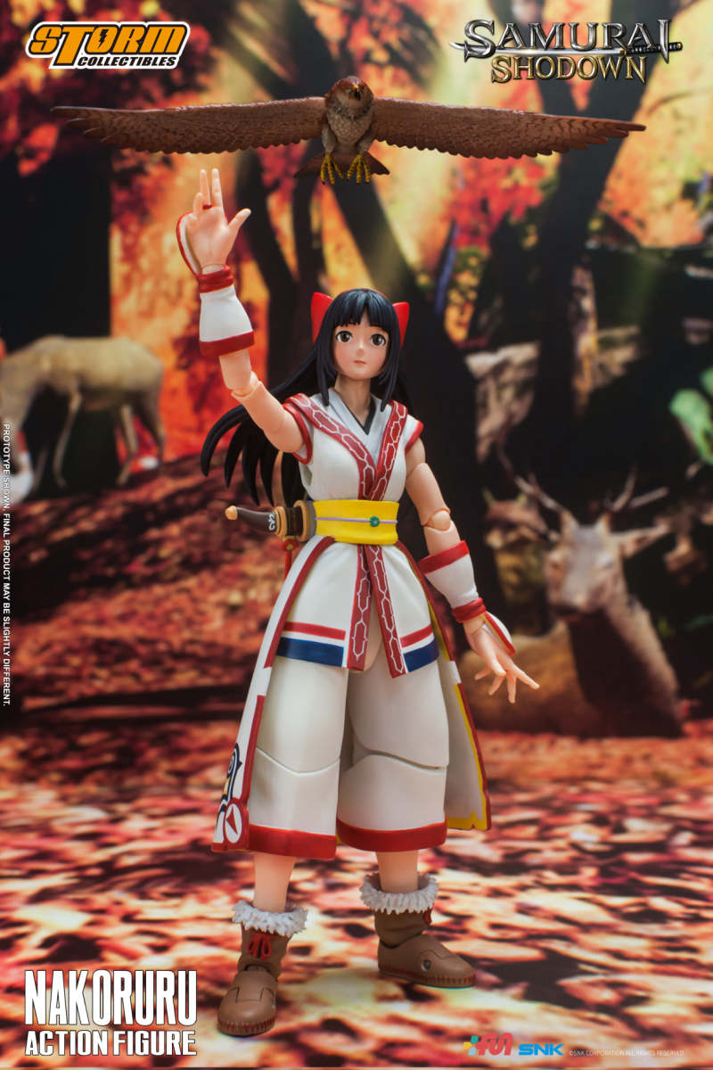 NAKORURU - SAMURAI SHODOWN