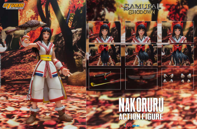 NAKORURU - SAMURAI SHODOWN