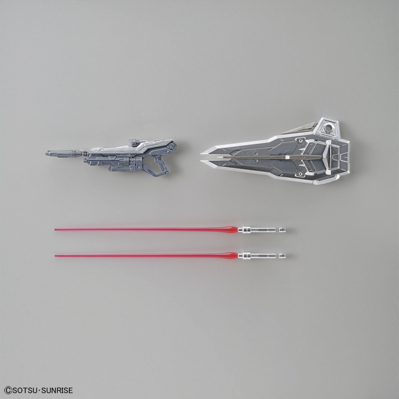MG 1/100 Gundam Base limited edition Freedom Gundam Ver.2.0 [Silver coating]