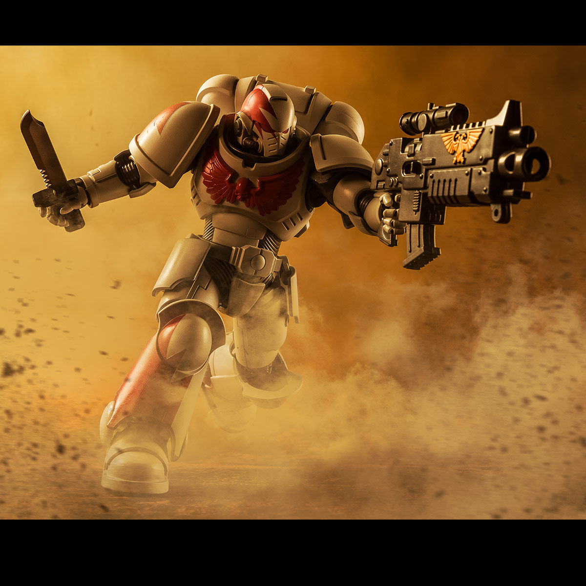 WARHAMMER 40,000 WHITE SCARS INTERCESSOR