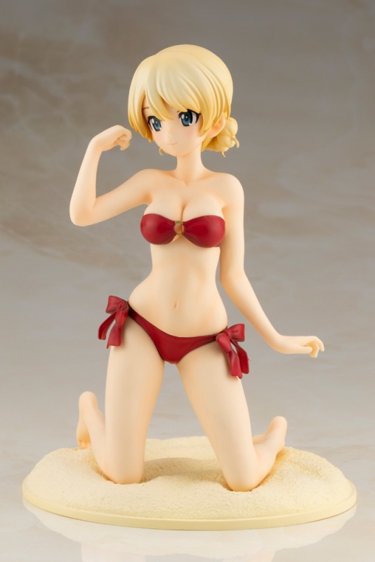 Girls und Panzer der Film - Darjeeling -Swimsuit ver.- Limited Edition 1/7