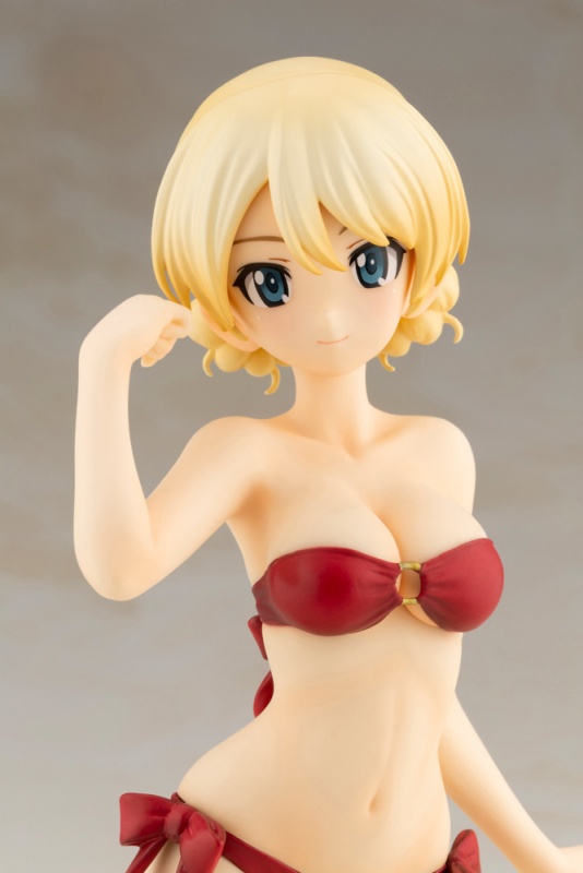 Girls und Panzer der Film - Darjeeling -Swimsuit ver.- Limited Edition 1/7