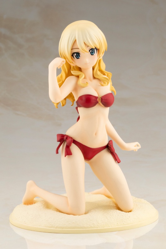 Girls und Panzer der Film - Darjeeling -Swimsuit ver.- Limited Edition 1/7