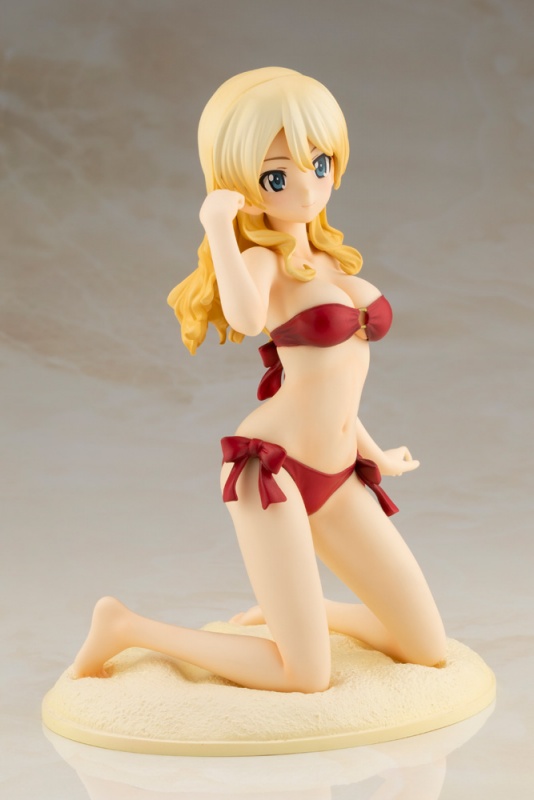 Girls und Panzer der Film - Darjeeling -Swimsuit ver.- Limited Edition 1/7