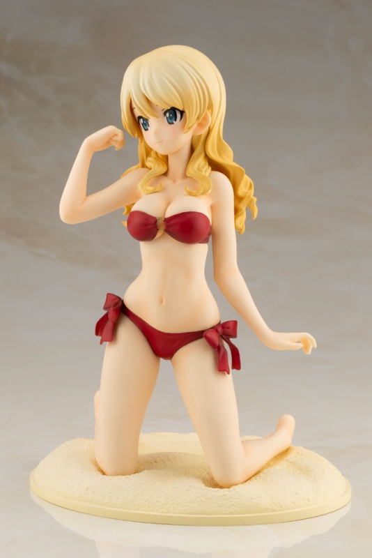 Girls und Panzer der Film - Darjeeling -Swimsuit ver.- Limited Edition 1/7