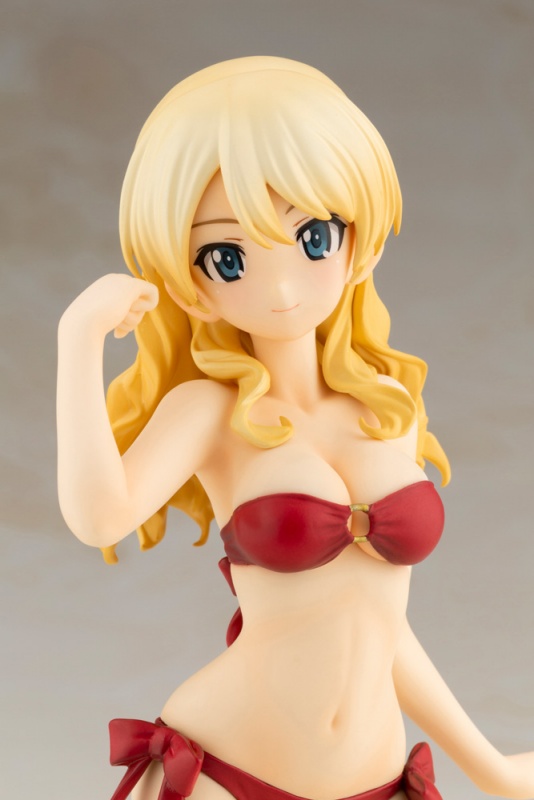 Girls und Panzer der Film - Darjeeling -Swimsuit ver.- Limited Edition 1/7