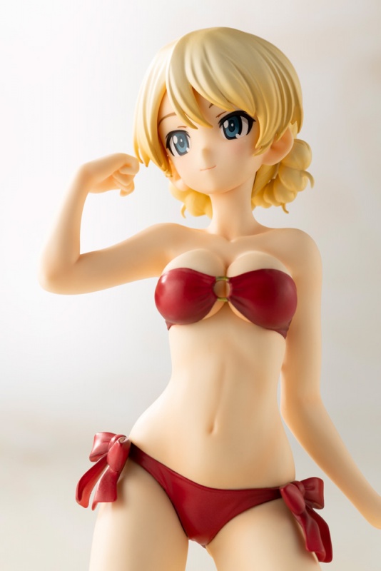 Girls und Panzer der Film - Darjeeling -Swimsuit ver.- Limited Edition 1/7