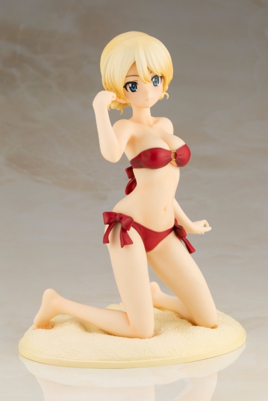 Girls und Panzer der Film - Darjeeling -Swimsuit ver.- Limited Edition 1/7