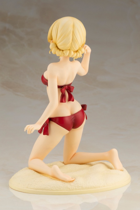 Girls und Panzer der Film - Darjeeling -Swimsuit ver.- Limited Edition 1/7