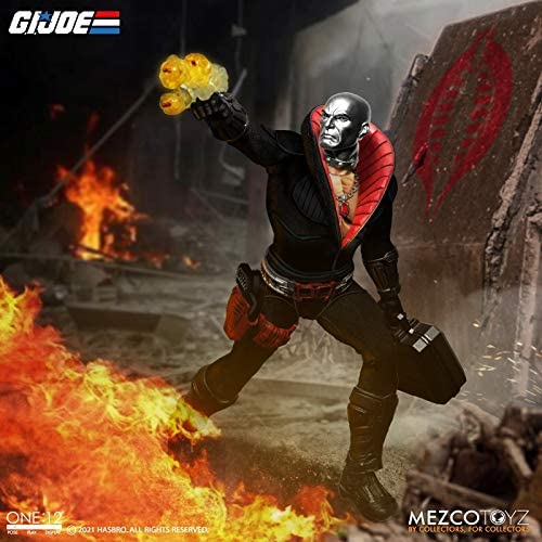 GI Joe Destro One 12 Collective 1/12 Action Figure