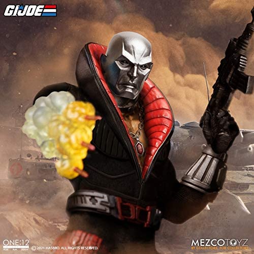 GI Joe Destro One 12 Collective 1/12 Action Figure