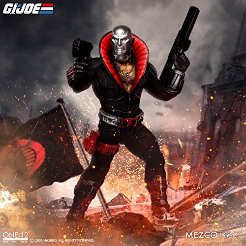 GI Joe Destro One 12 Collective 1/12 Action Figure