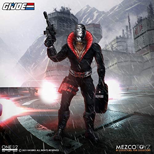 GI Joe Destro One 12 Collective 1/12 Action Figure