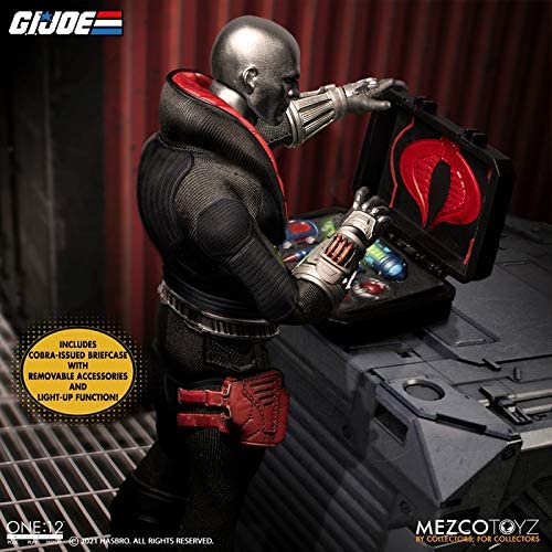 GI Joe Destro One 12 Collective 1/12 Action Figure