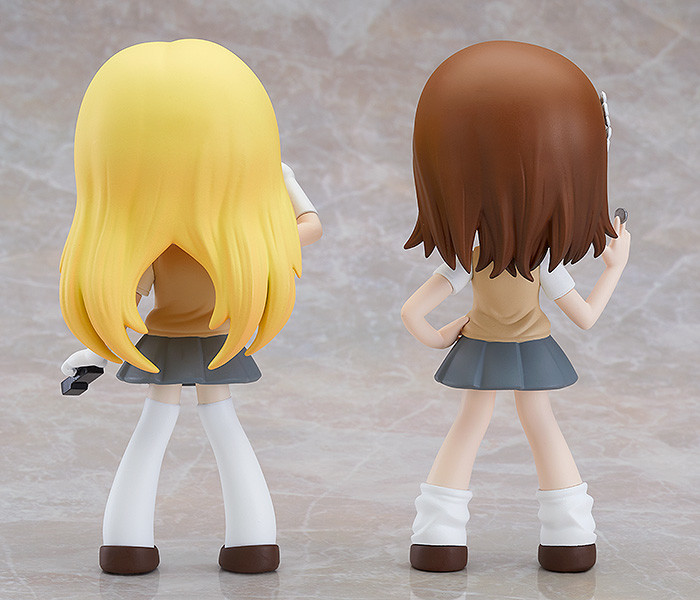 A Certain Scientific Railgun T - Yurumari Mikoto Misaka & Misaki Shokuhou