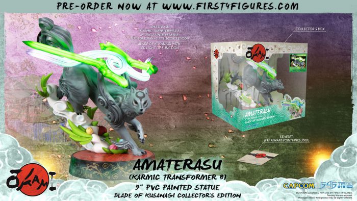 Okami Amaterasu (Karmic transformer 8)