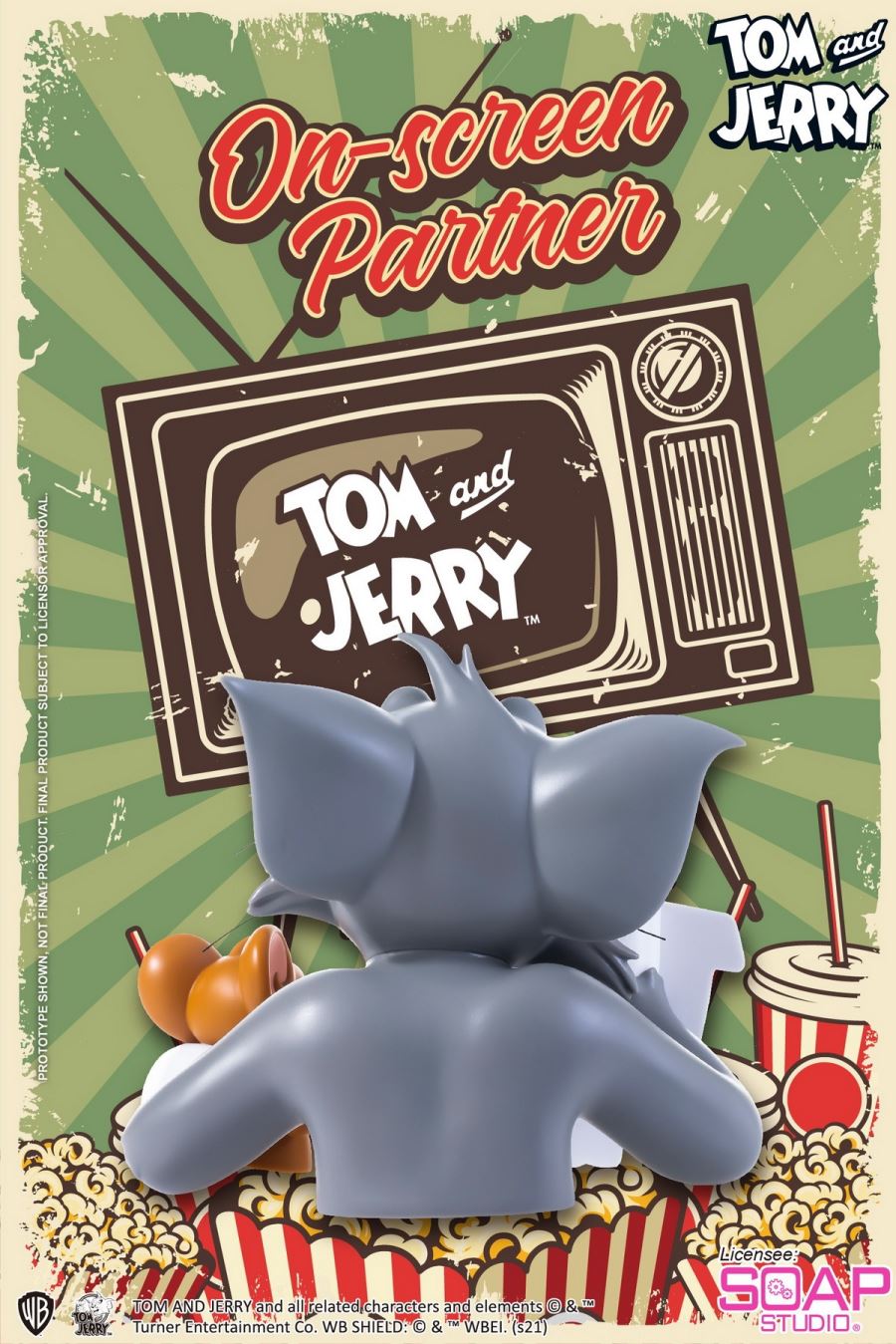 On-Screen Partner Tom & Jerry