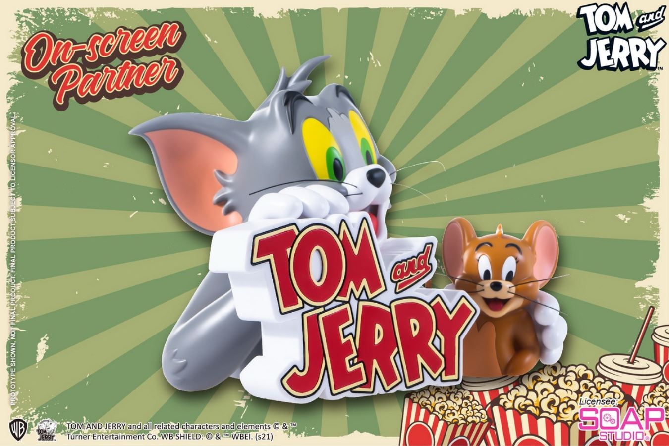 On-Screen Partner Tom & Jerry