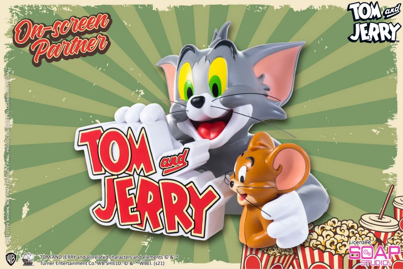 On-Screen Partner Tom & Jerry