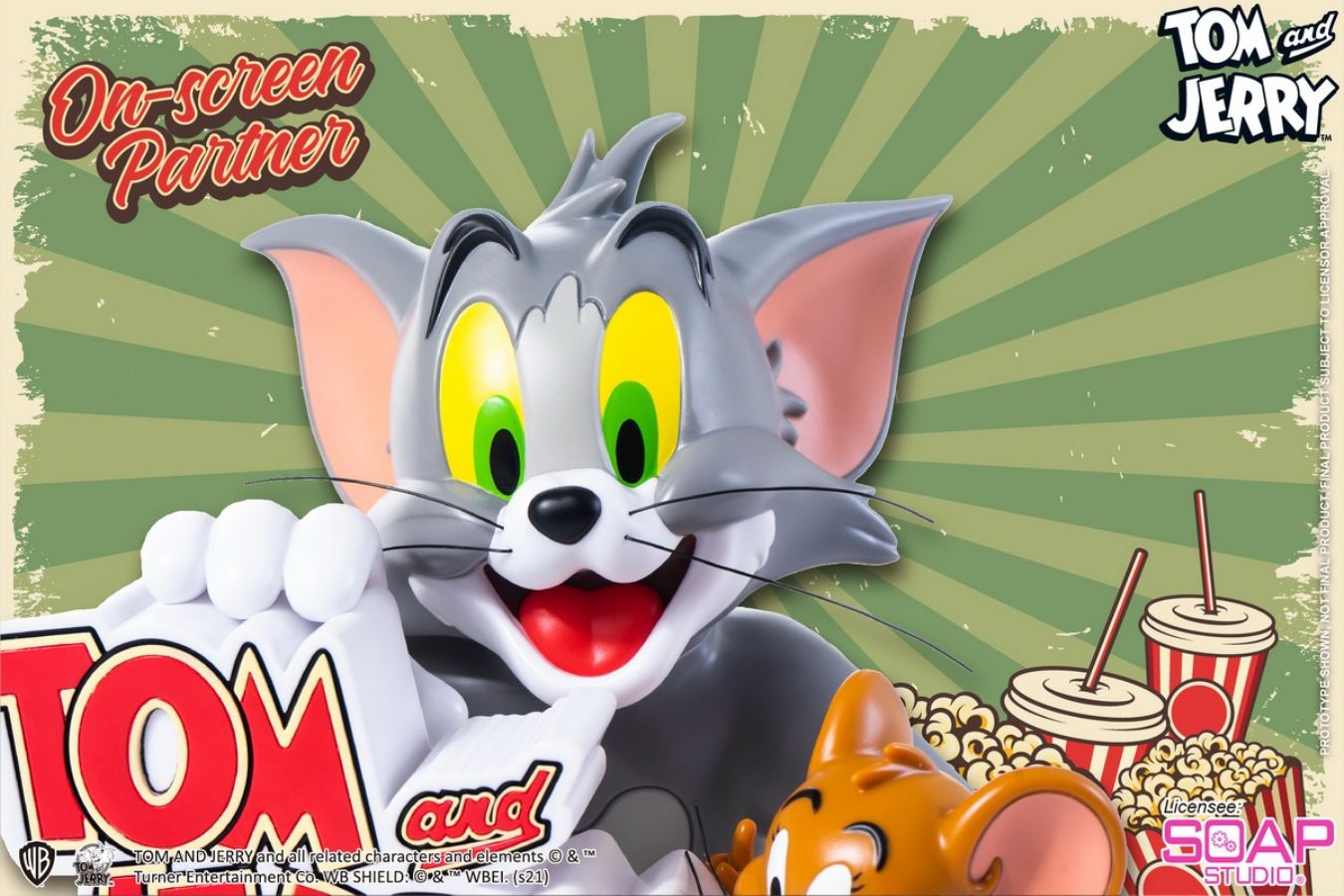 On-Screen Partner Tom & Jerry