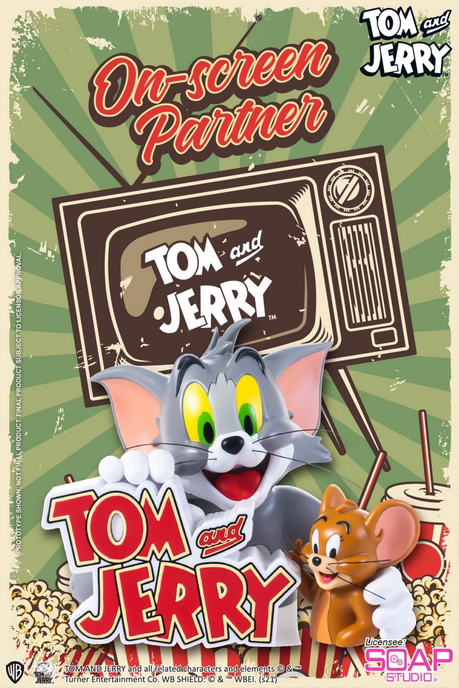 On-Screen Partner Tom & Jerry