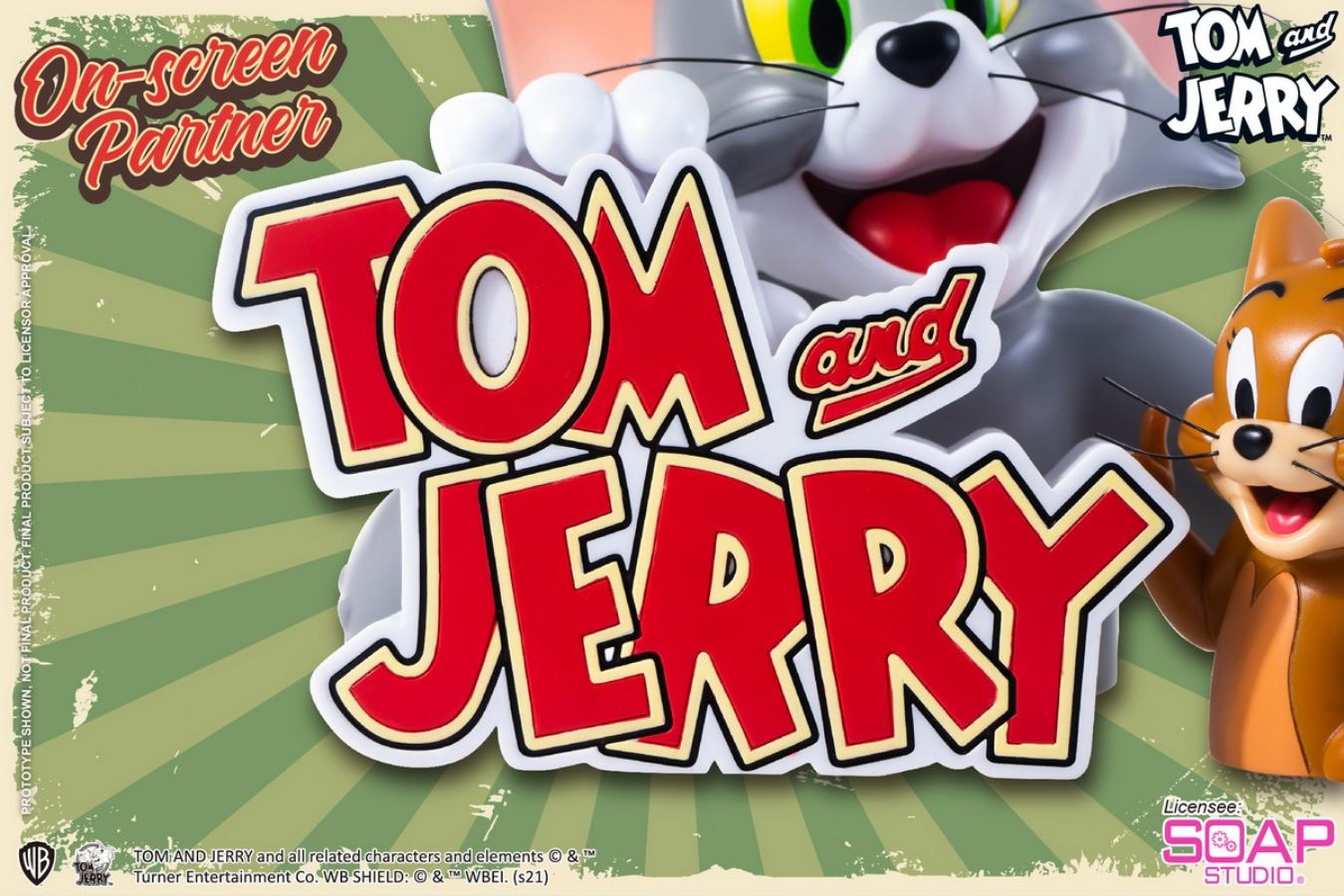 On-Screen Partner Tom & Jerry