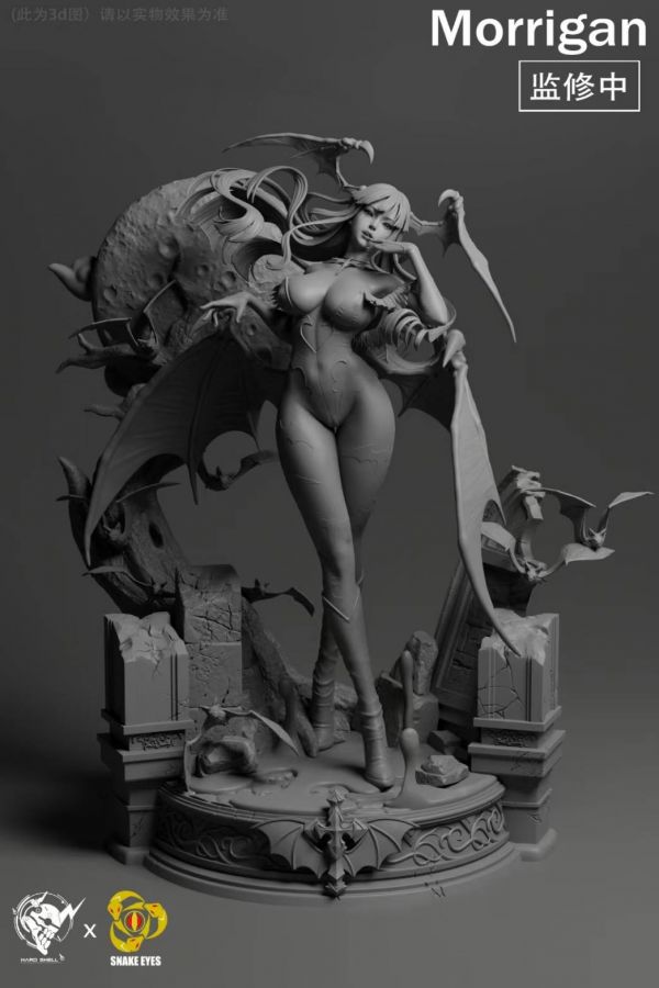 Demon Hunter: Morrigan , Queen of the Night