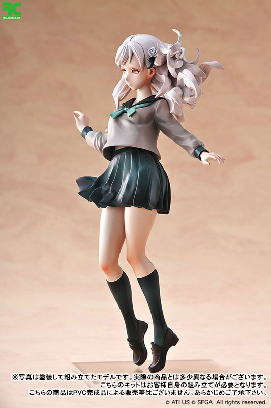 13 Sentinels: Aegis Rim Iori Fuyusaka 1/7 Color Resin Cast
