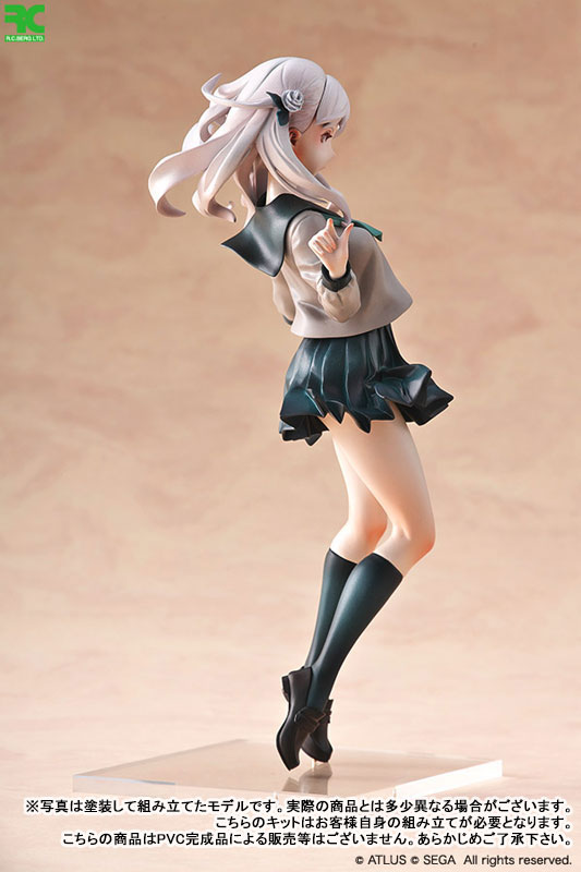 13 Sentinels: Aegis Rim Iori Fuyusaka 1/7 Color Resin Cast