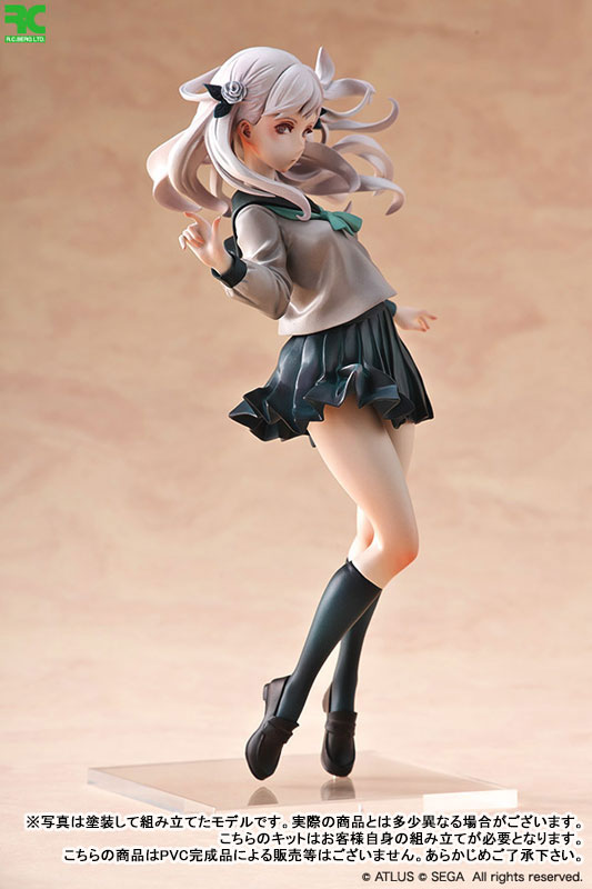 13 Sentinels: Aegis Rim Iori Fuyusaka 1/7 Color Resin Cast