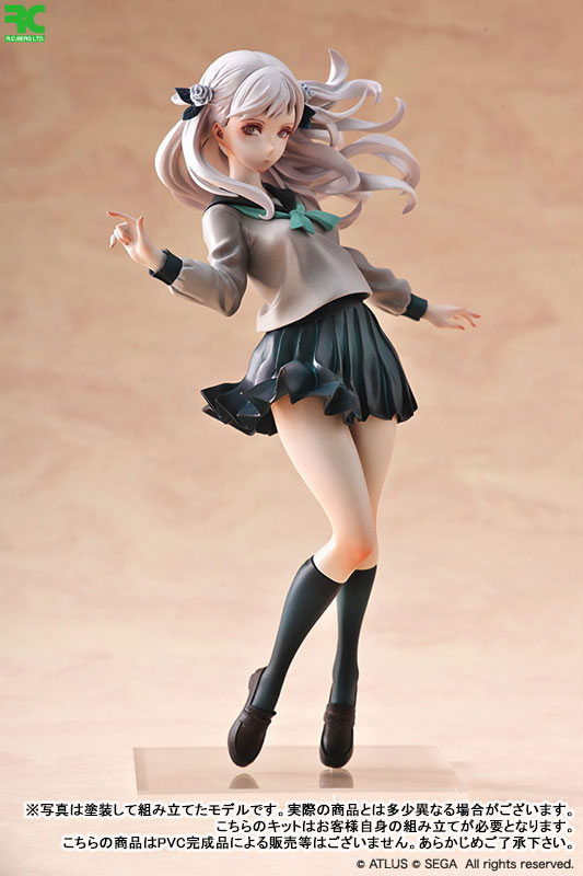 13 Sentinels: Aegis Rim Iori Fuyusaka 1/7 Color Resin Cast