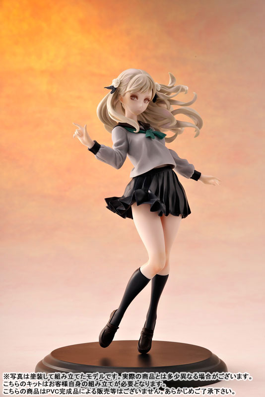 13 Sentinels: Aegis Rim Iori Fuyusaka 1/7 Color Resin Cast