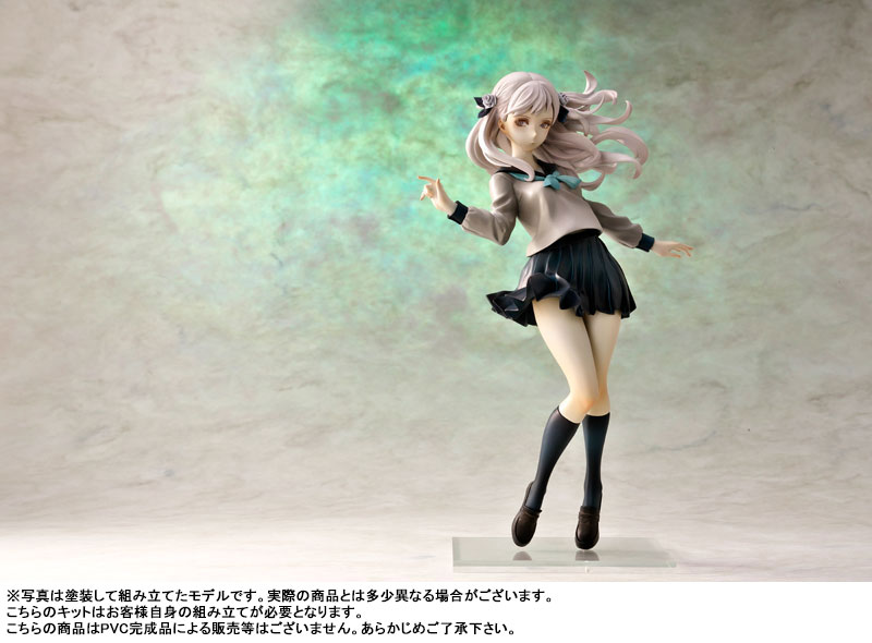 13 Sentinels: Aegis Rim Iori Fuyusaka 1/7 Color Resin Cast