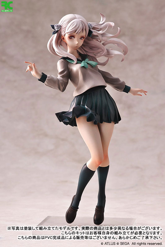 13 Sentinels: Aegis Rim Iori Fuyusaka 1/7 Color Resin Cast