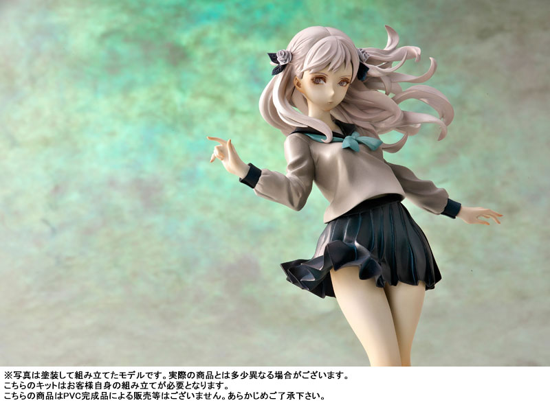 13 Sentinels: Aegis Rim Iori Fuyusaka 1/7 Color Resin Cast