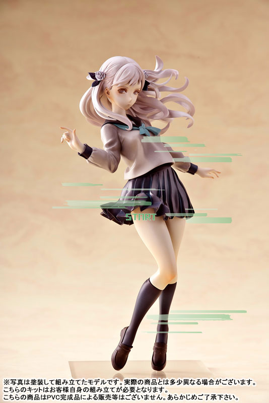 13 Sentinels: Aegis Rim Iori Fuyusaka 1/7 Color Resin Cast