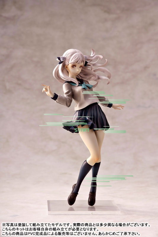 13 Sentinels: Aegis Rim Iori Fuyusaka 1/7 Color Resin Cast
