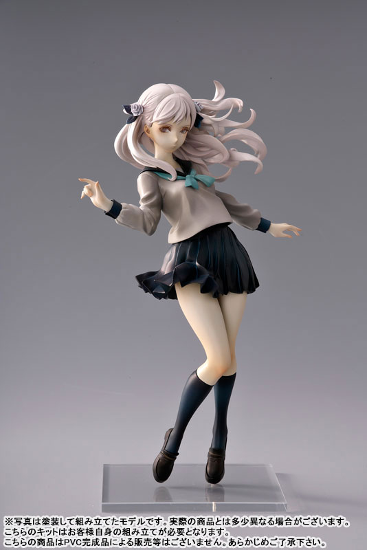 13 Sentinels: Aegis Rim Iori Fuyusaka 1/7 Color Resin Cast