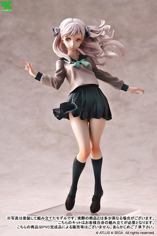 13 Sentinels: Aegis Rim Iori Fuyusaka 1/7 Color Resin Cast