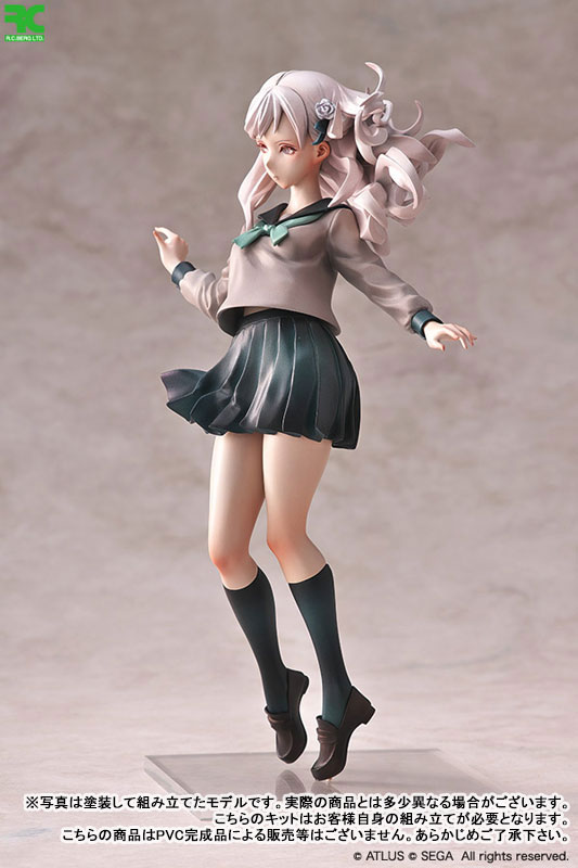 13 Sentinels: Aegis Rim Iori Fuyusaka 1/7 Color Resin Cast