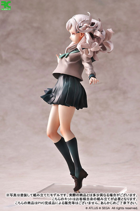 13 Sentinels: Aegis Rim Iori Fuyusaka 1/7 Color Resin Cast