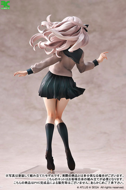 13 Sentinels: Aegis Rim Iori Fuyusaka 1/7 Color Resin Cast