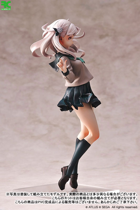 13 Sentinels: Aegis Rim Iori Fuyusaka 1/7 Color Resin Cast